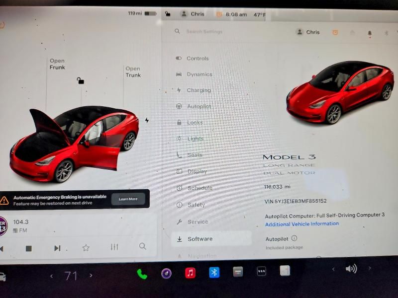 2021 Tesla Model 3