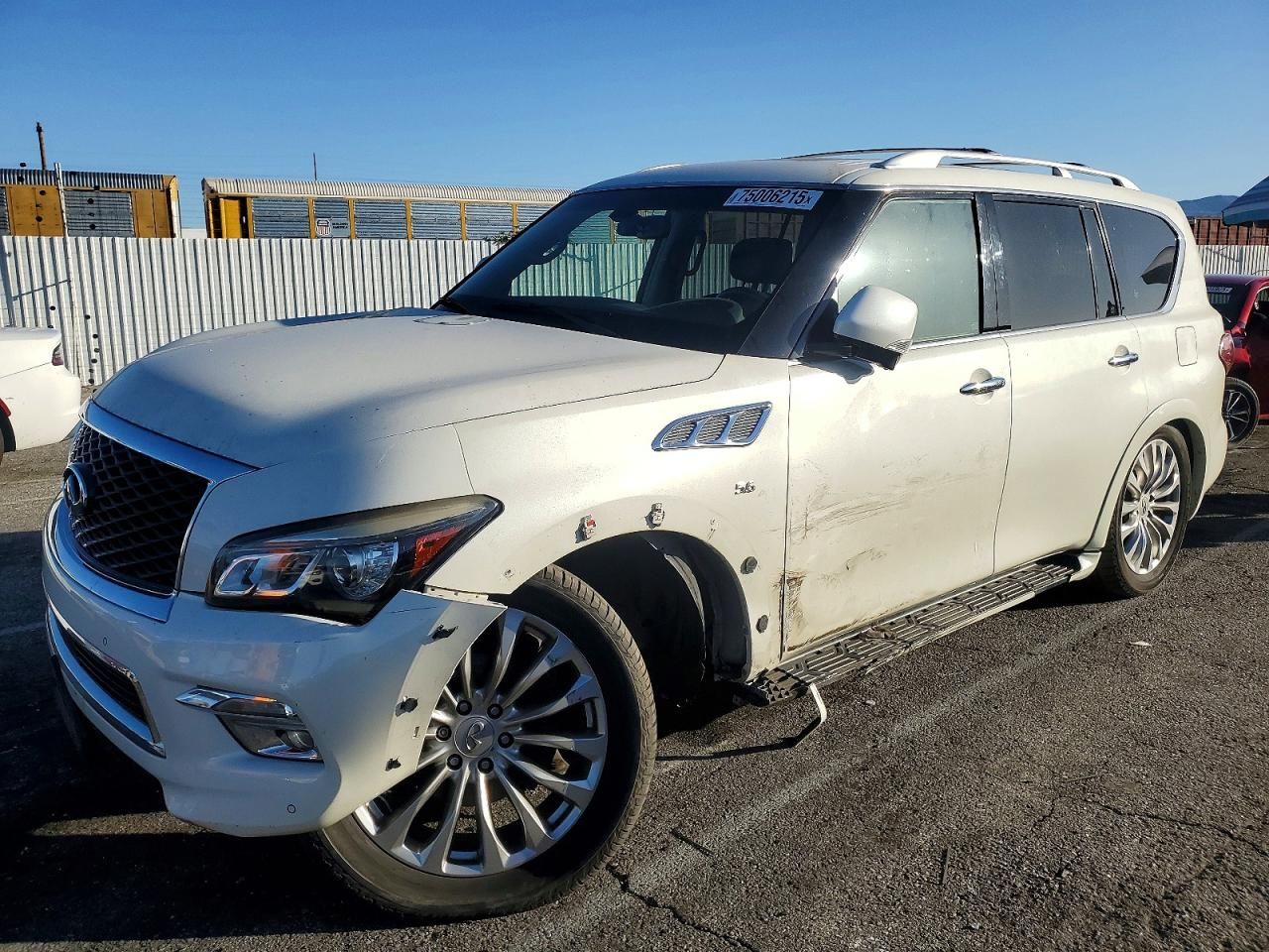 2016 Infiniti Qx80