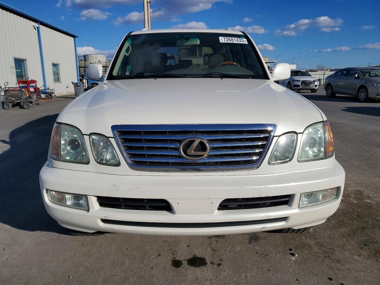 2007 Lexus Lx 470 Base