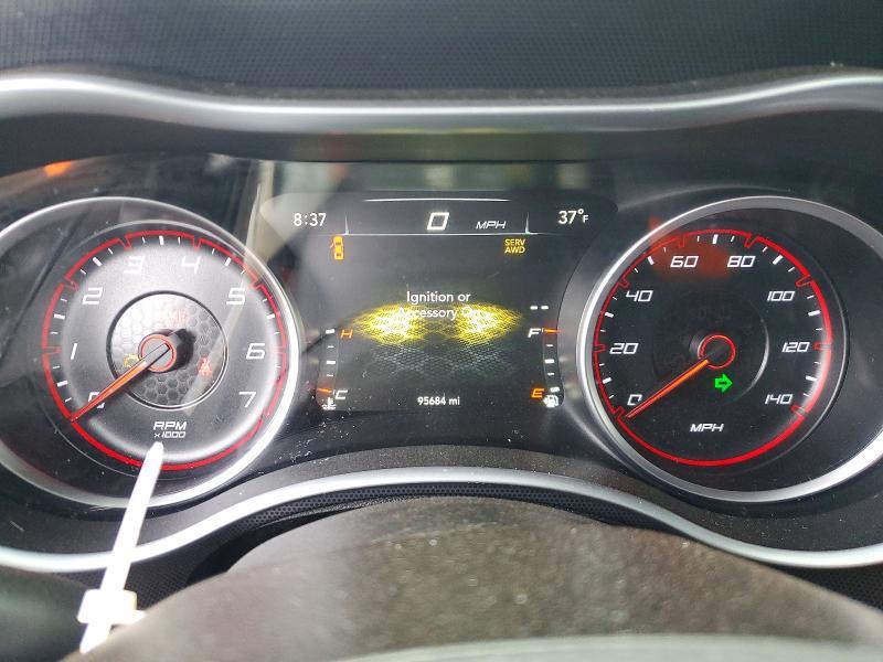 2016 Dodge Charger sxt