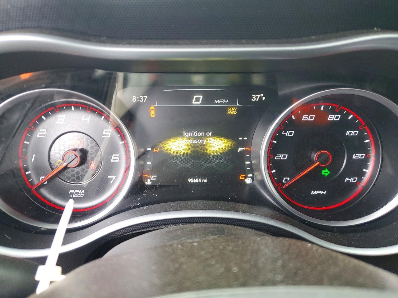 2016 Dodge Charger sxt