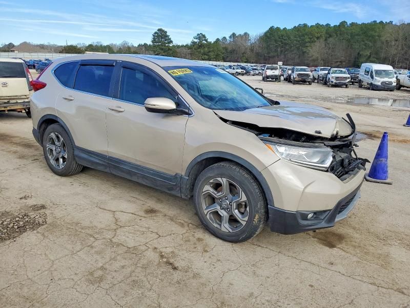2018 Honda Cr-v ex