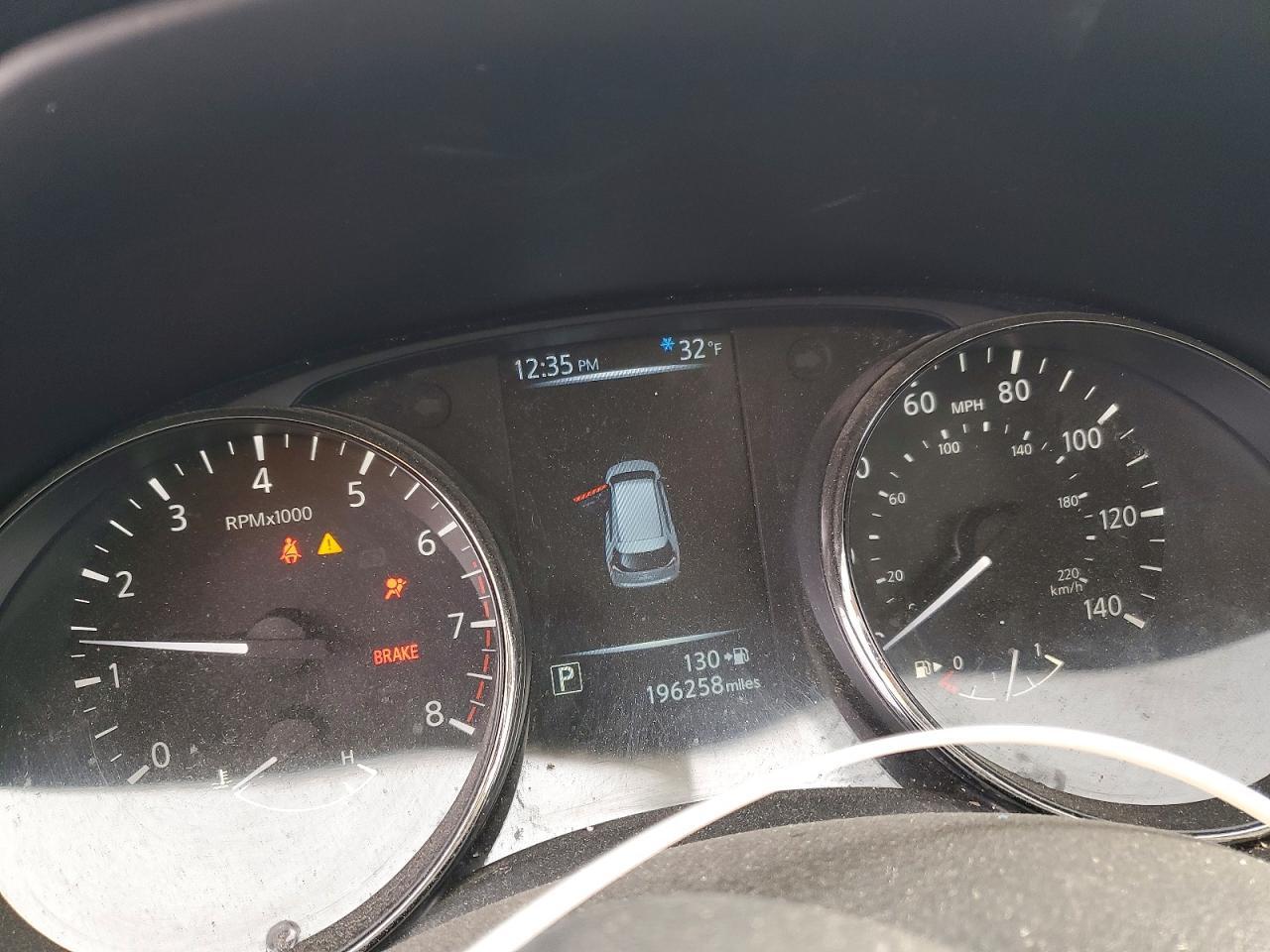2017 Nissan Rogue s