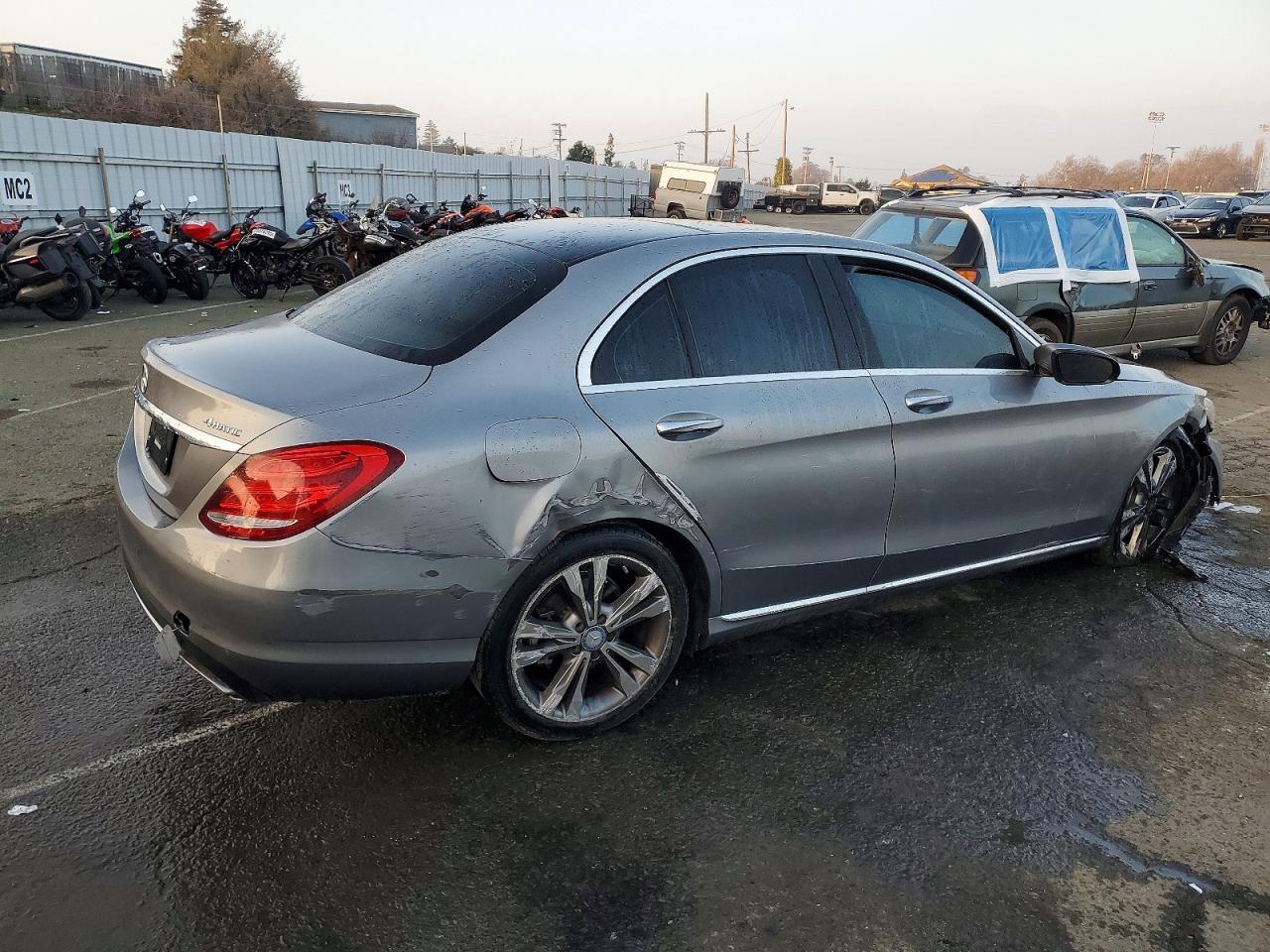 2015 Mercedes-Benz C 300 4matic