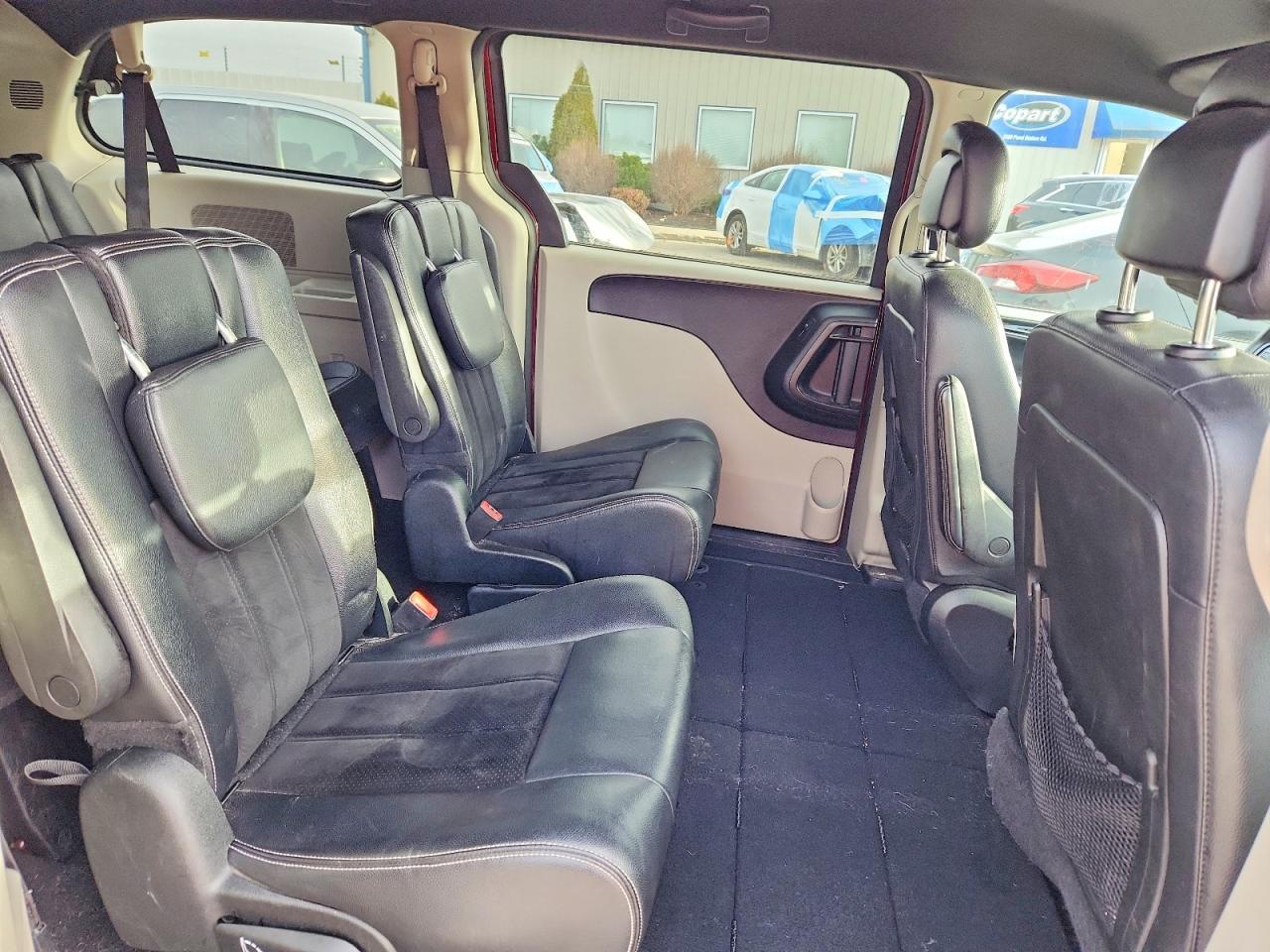 2017 Dodge Grand Caravan sxt