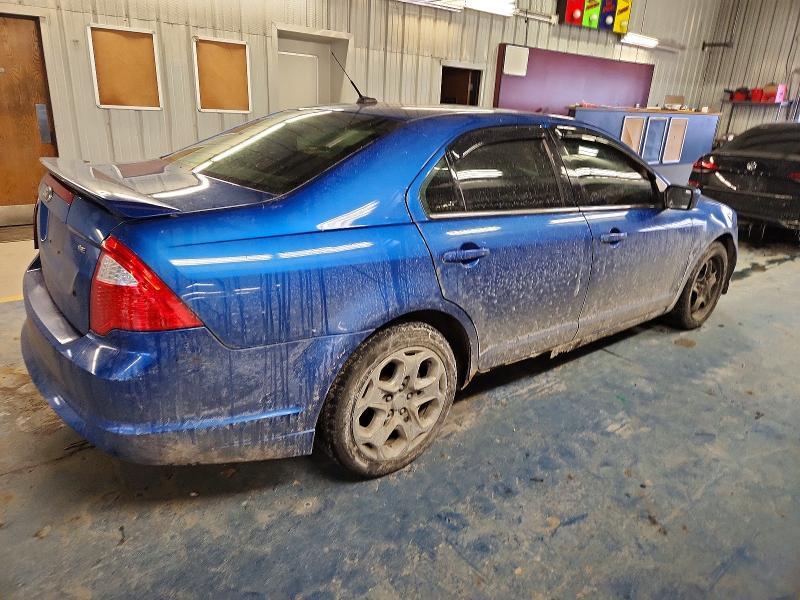 2011 Ford Fusion se