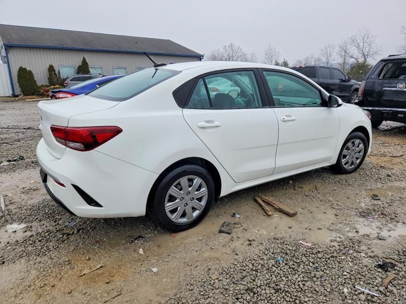 2022 KIA Rio lx