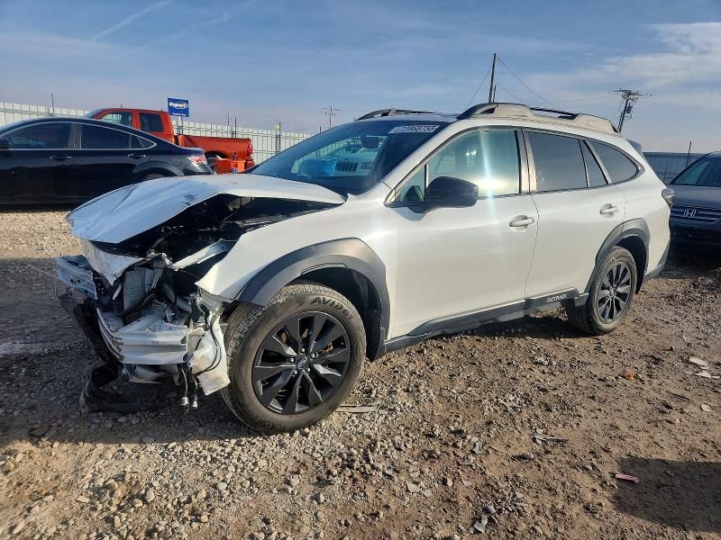 2023 Subaru Outback Onyx Edition xt