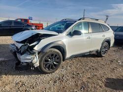Subaru salvage cars for sale: 2023 Subaru Outback Onyx Edition xt