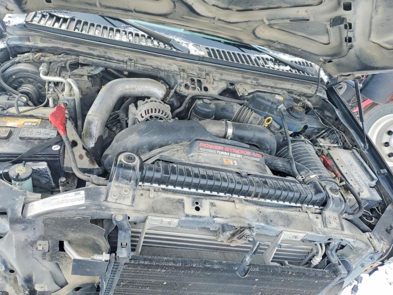 2007 Ford F350 Super Duty