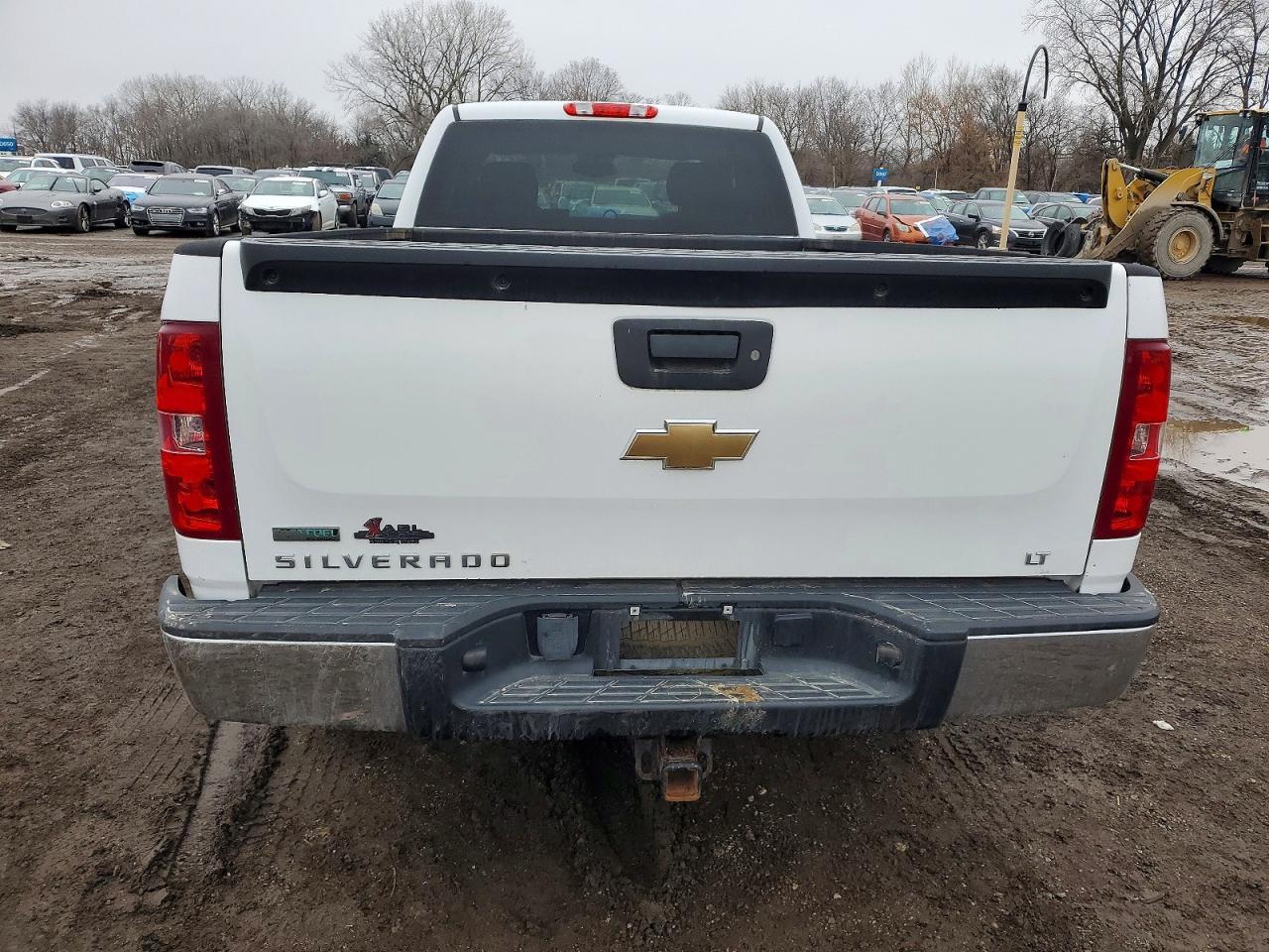 2011 Chevrolet Silverado K1500 LT