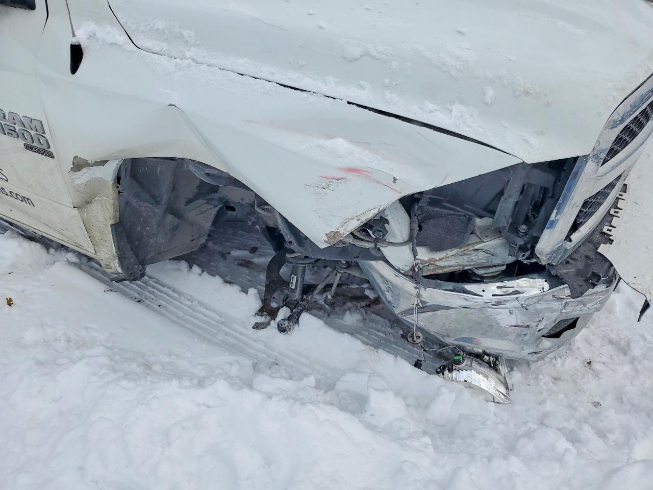 2023 Dodge RAM 1500 Refrigerated BOX Truck