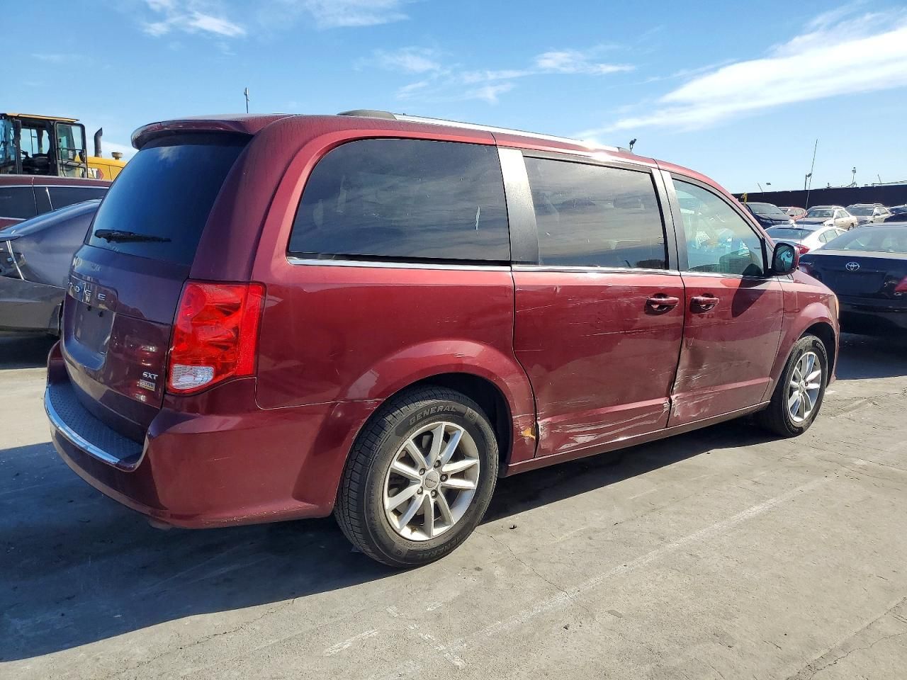 2018 Dodge Grand Caravan sxt
