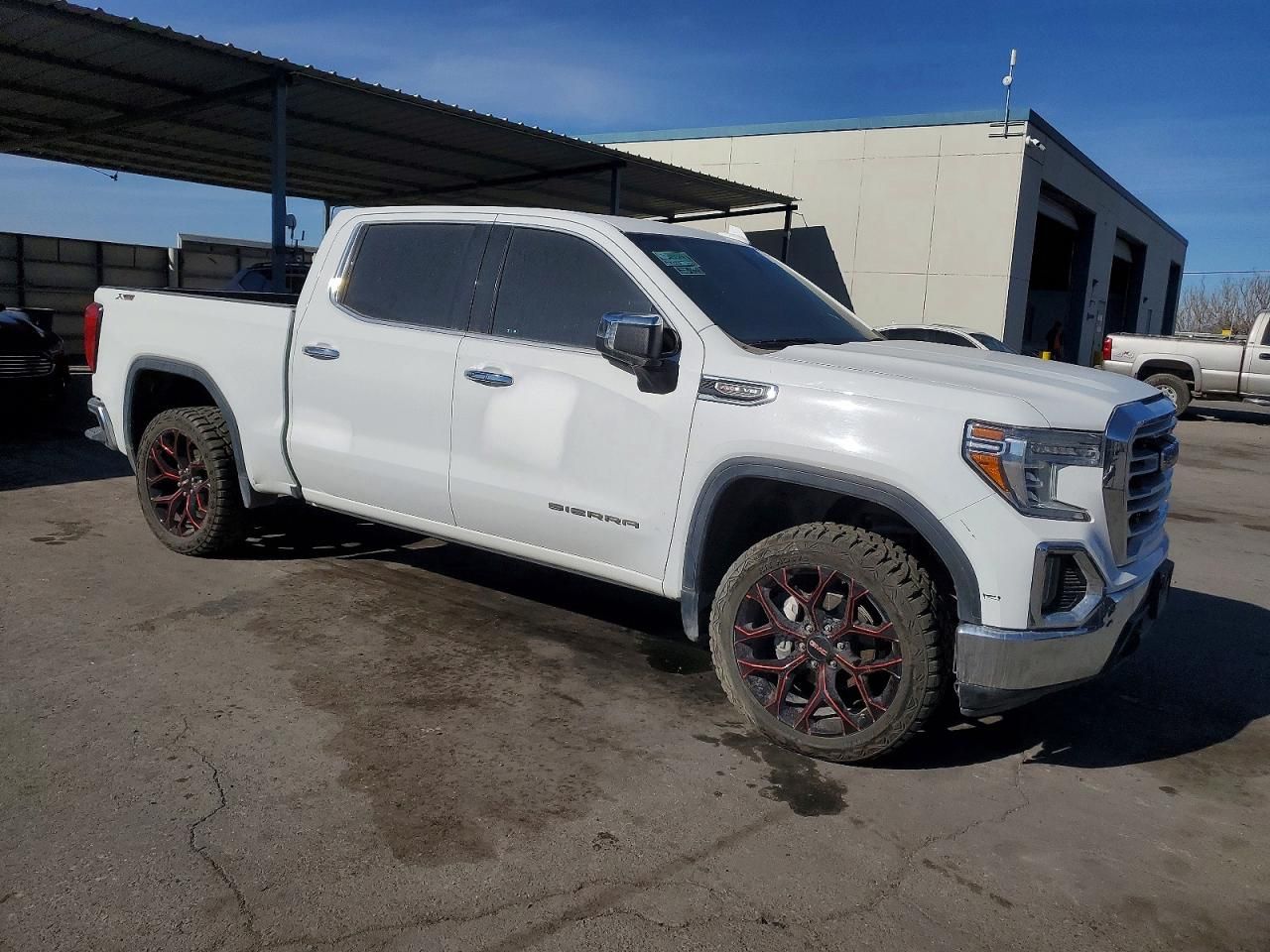 2021 GMC Sierra K1500 slt