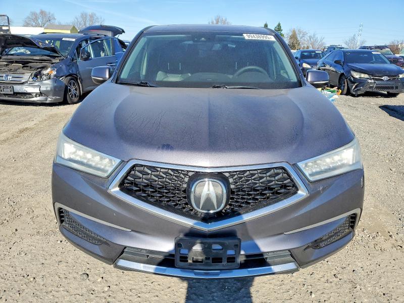 2018 Acura Mdx Technology