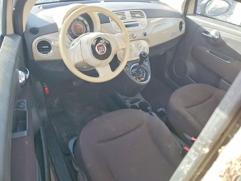 2012 Fiat 500 pop