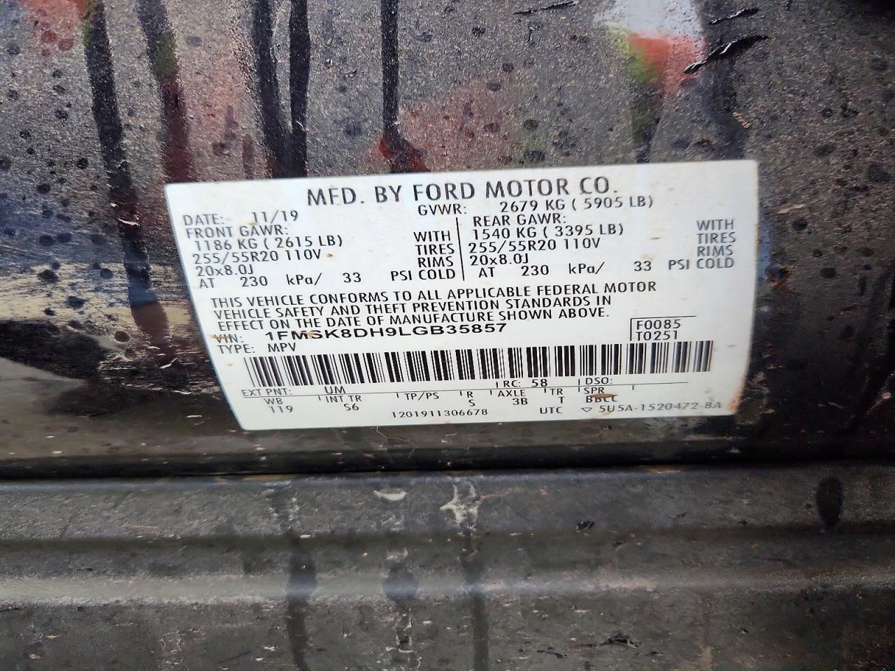 2020 Ford Explorer xlt