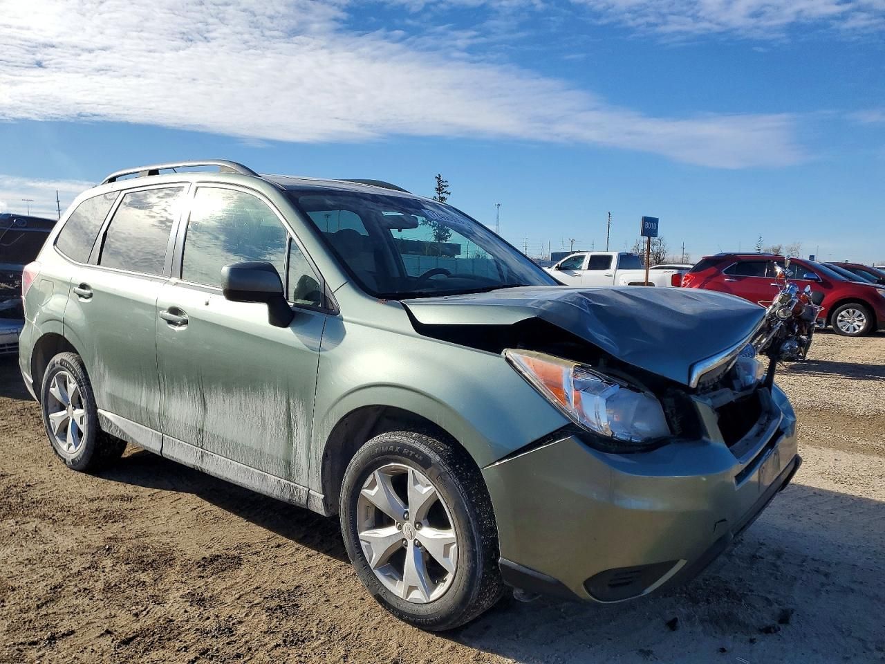 2015 Subaru Forester 2.5i Premium