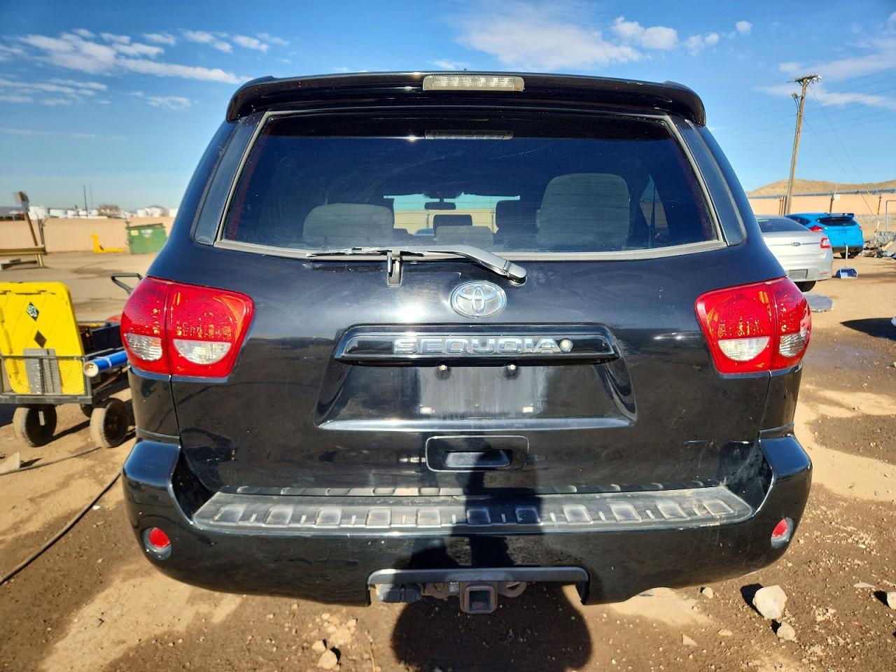 2012 Toyota Sequoia SR5