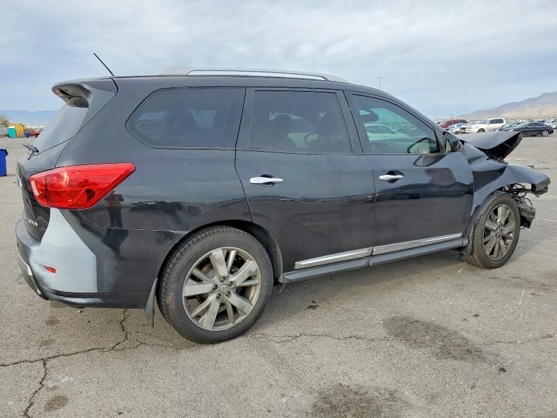 2015 Nissan Pathfinder s