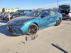 2025 Toyota Camry xse en venta en Wilmer, TX