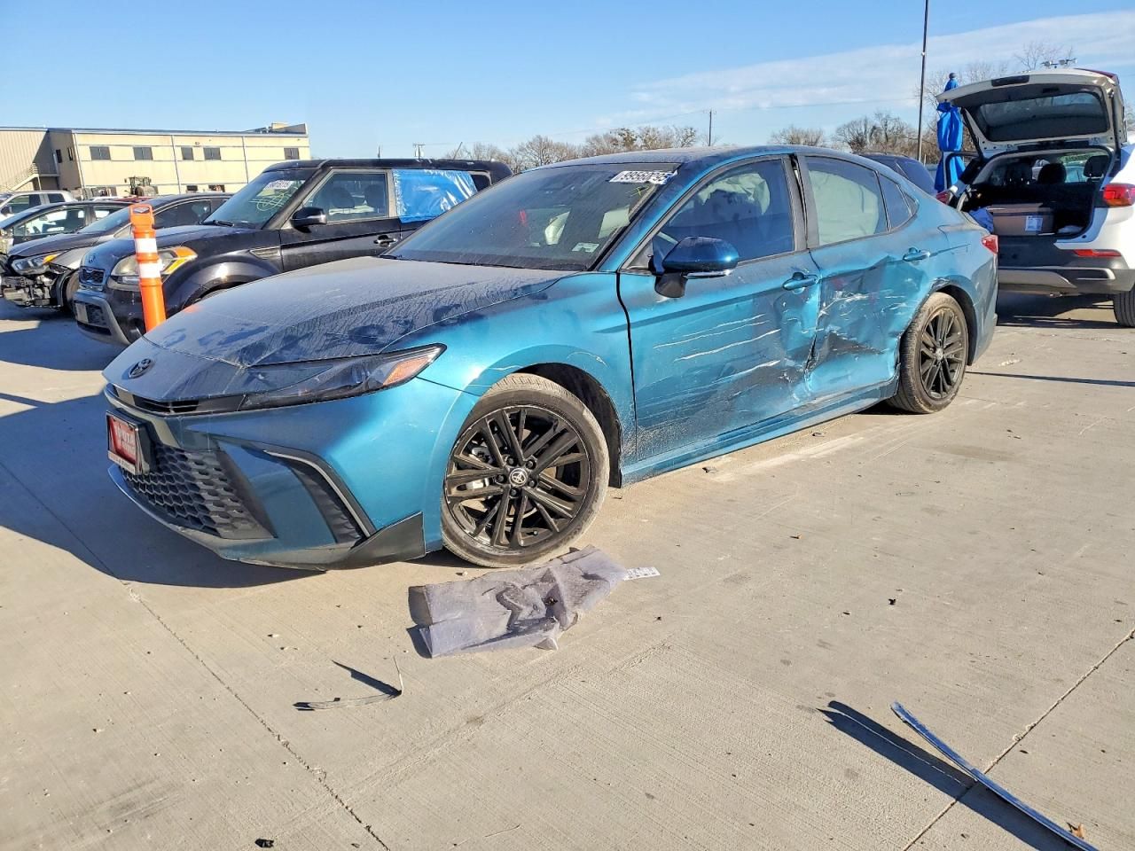 2025 Toyota Camry xse