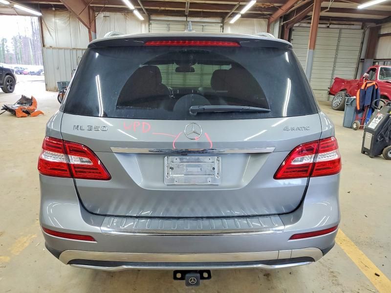 2015 Mercedes-Benz Ml 350 4matic