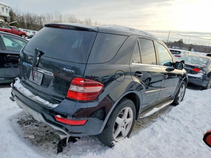 2010 Mercedes-Benz Ml 550 4matic