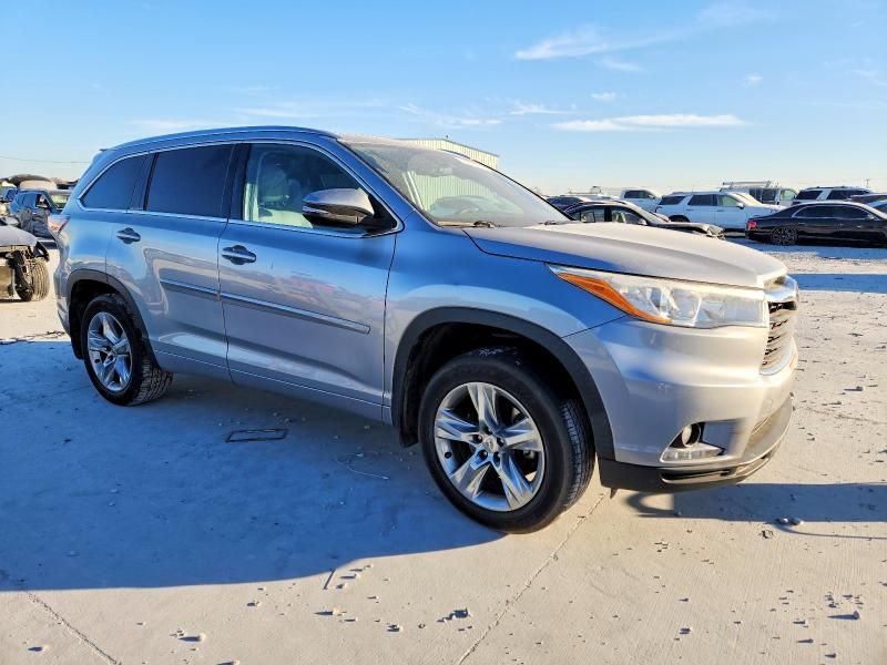 2014 Toyota Highlander Limited