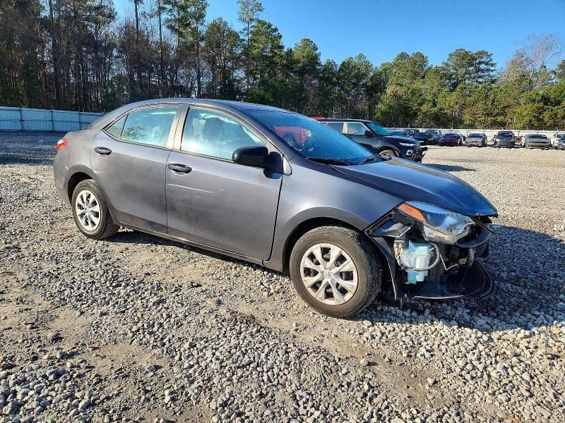 2016 Toyota Corolla l