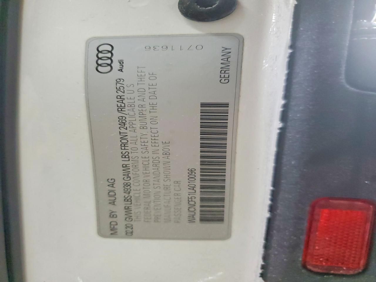 2020 Audi A5 Premium Plus