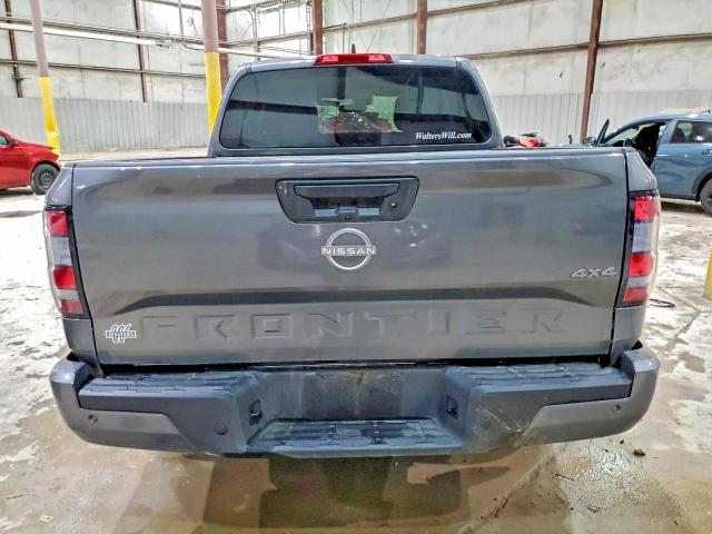 2025 Niss Frontier s