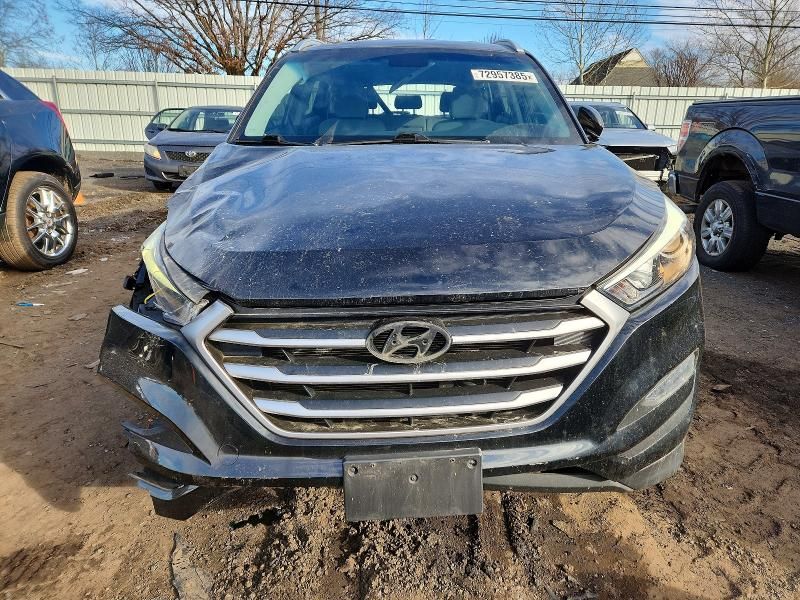 2017 Hyundai Tucson Limited