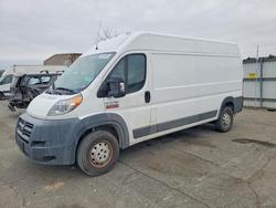 Dodge Vehiculos salvage en venta: 2018 Dodge RAM Promaster 2500 Delivery Van