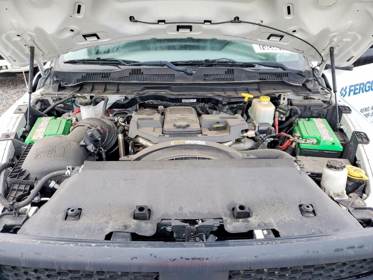 2015 Dodge RAM 5500 Flatbed Truck