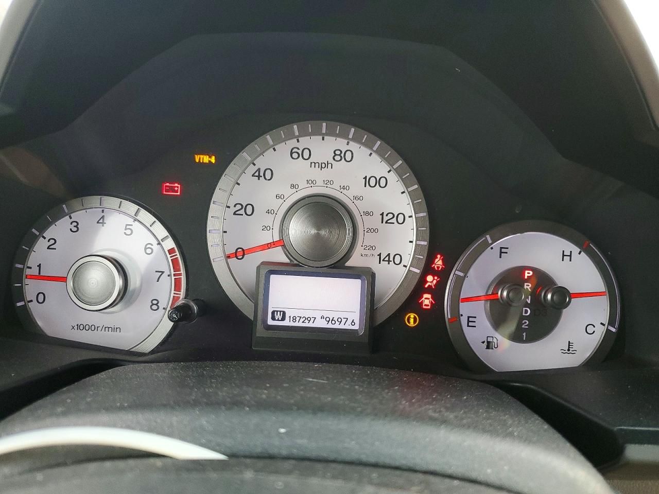 2011 Honda Pilot Exln