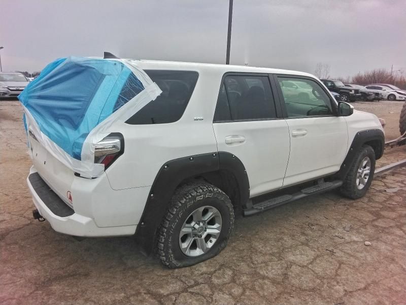 2017 Toyota 4runner Sr5/sr5 Premium