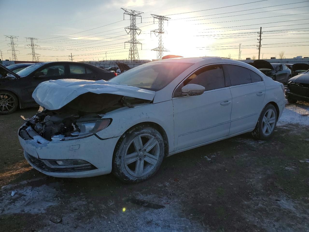 2015 Volkswagen Cc Sport