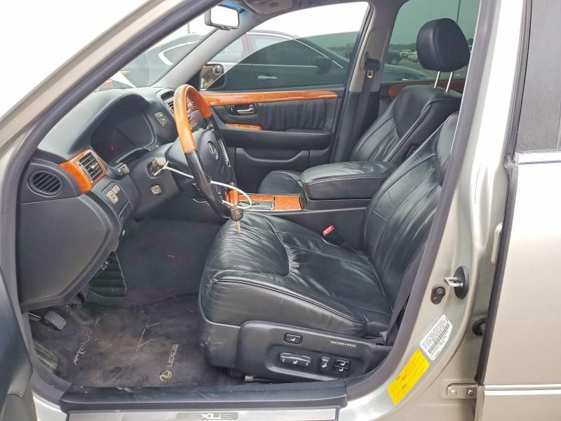 2001 Lexus Ls 430