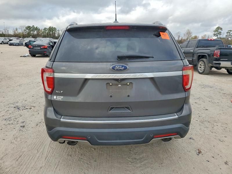 2018 Ford Explorer xlt