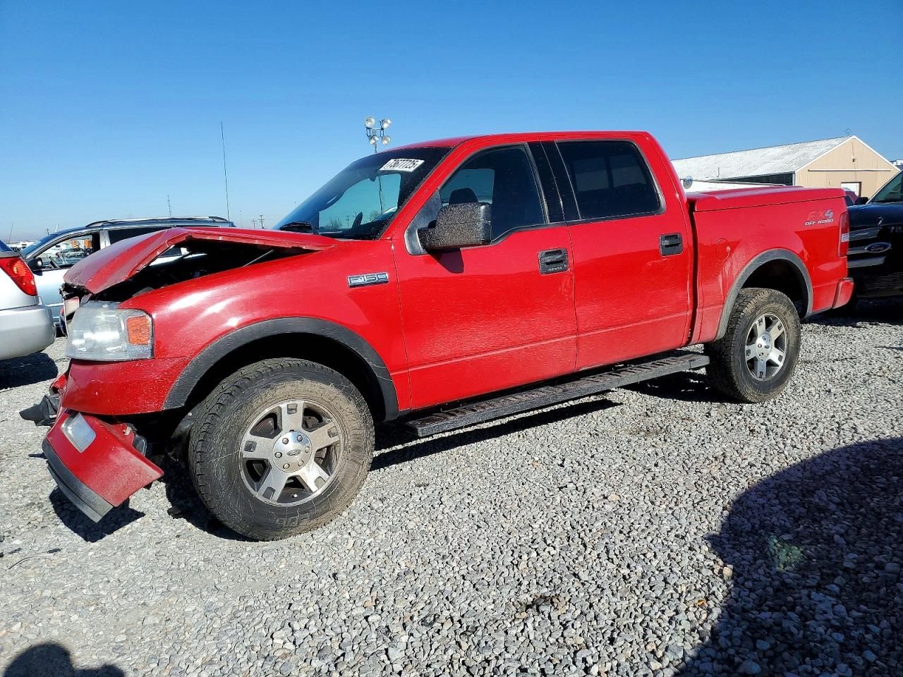 2004 Ford F150 Supercrew