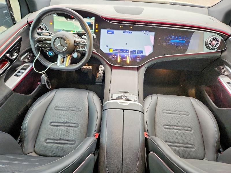 2025 Mercedes-Benz Eqe suv amg 4matic
