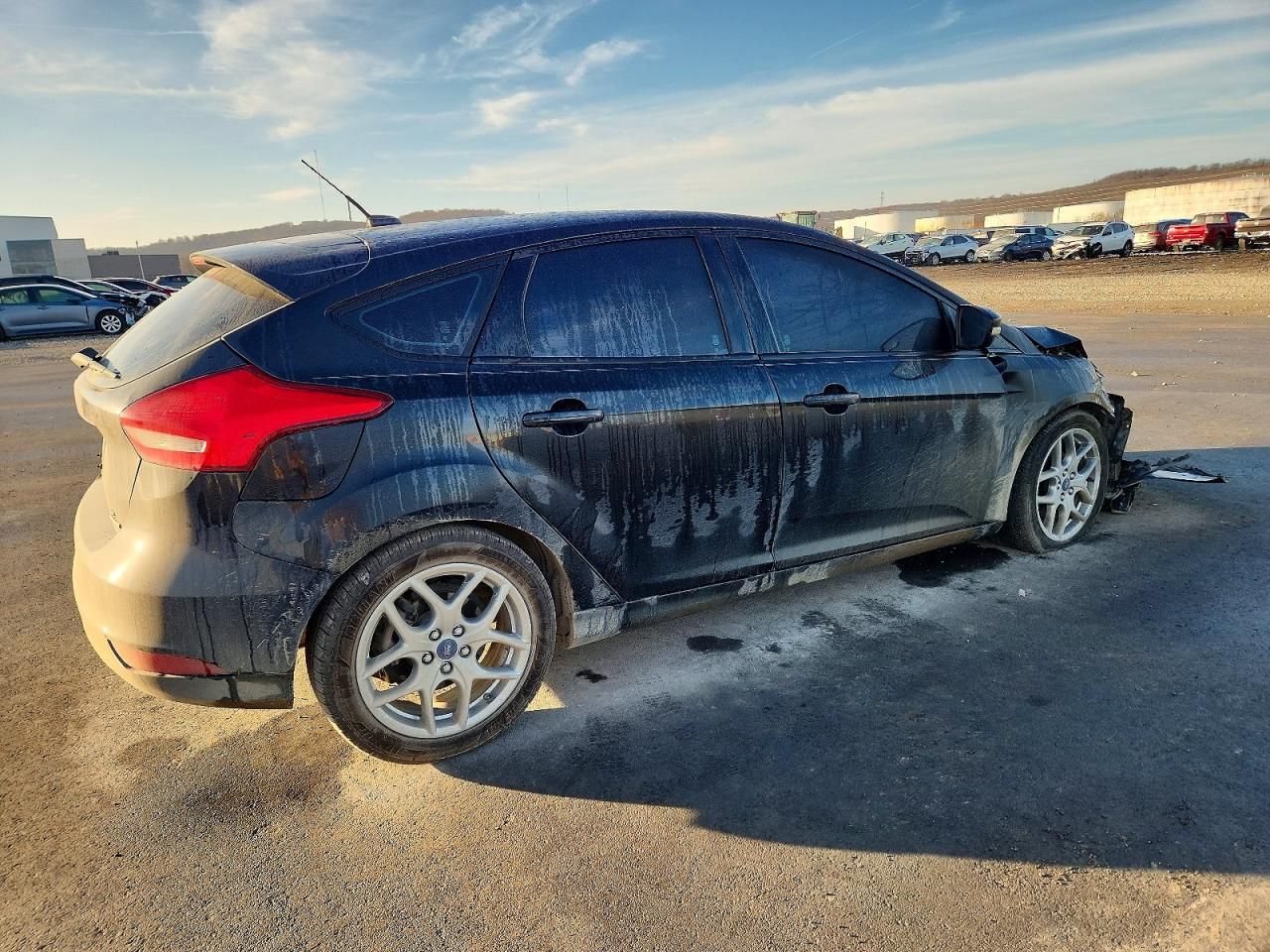 2015 Ford Focus se