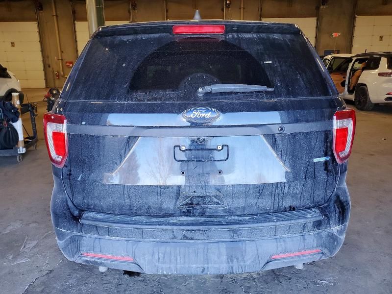 2018 Ford Explorer Police Interceptor