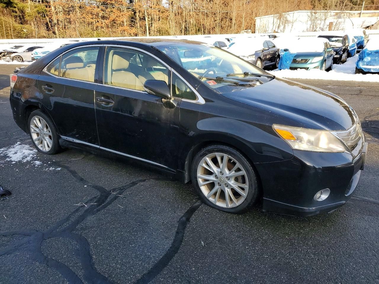 2010 Lexus Hs 250h