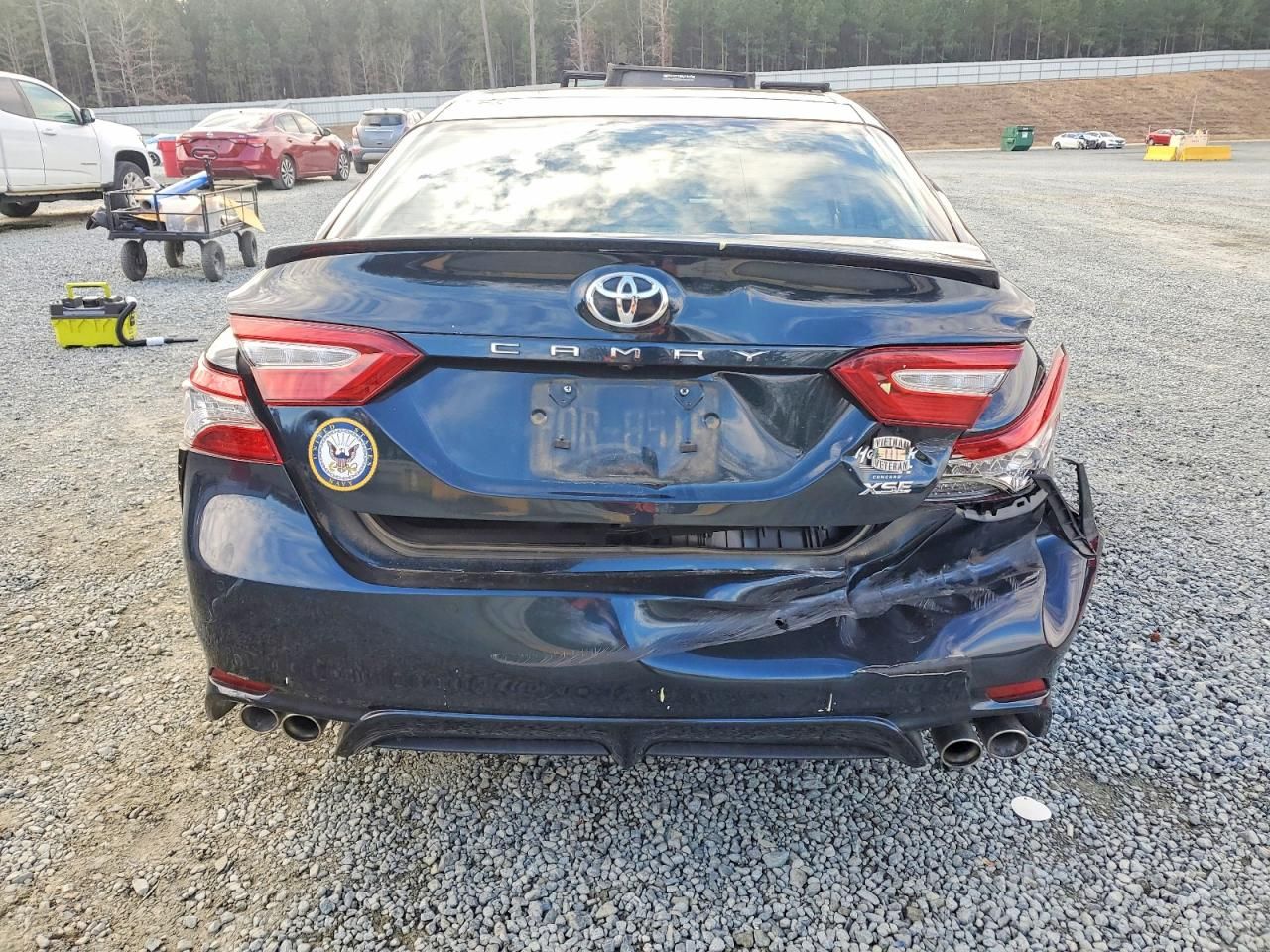 2018 Toyota Camry xse