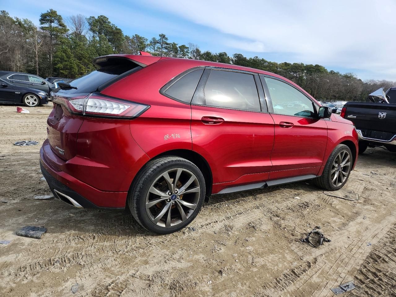 2016 Ford Edge Sport