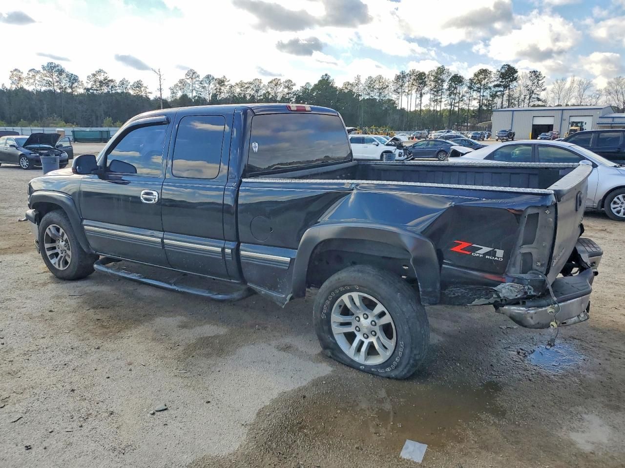 2000 Chevrolet Silverado K1500