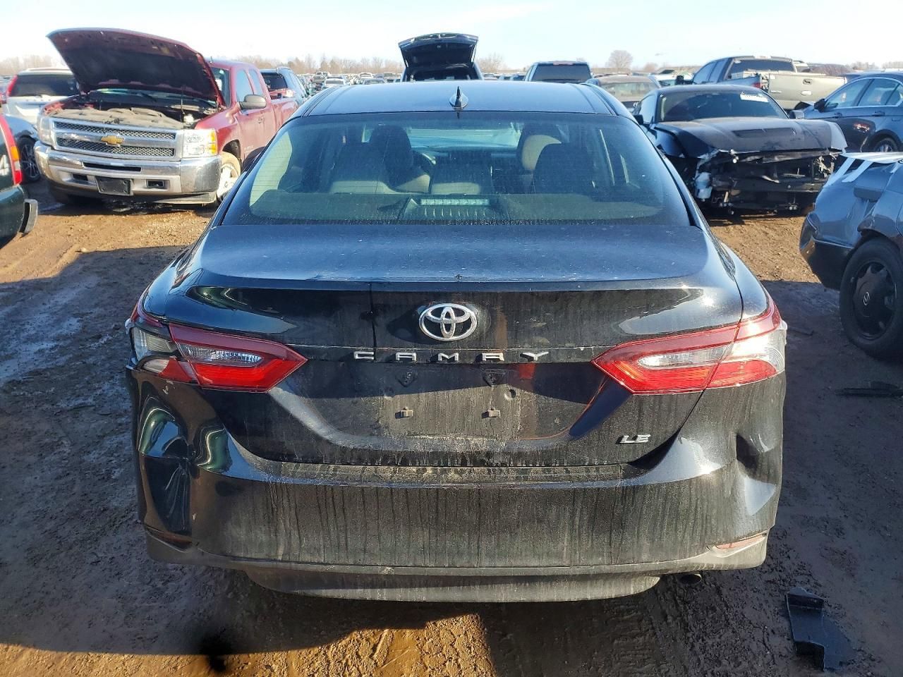 2022 Toyota Camry le