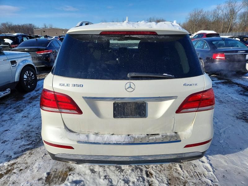 2017 Mercedes-Benz Gle 350 4matic
